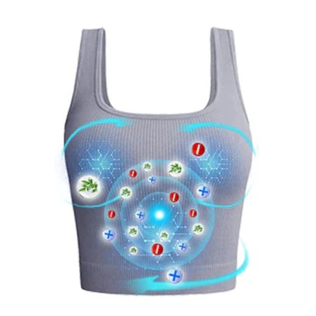 Ionic Shaping Hihaton paita Ionic Shaping Liivi GREY M