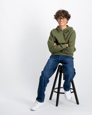 Polo Ralph Lauren Ls Po Hood Knit Shirts Sweatshirt Groen Hoodies Jongens - Kids Brand Store