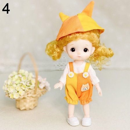 Dockkläder Djurdockdräkt 4 4