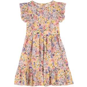 My Little Cozmo Multicolor Flower Dress 10 Years - Dresses - 10 years - Pink