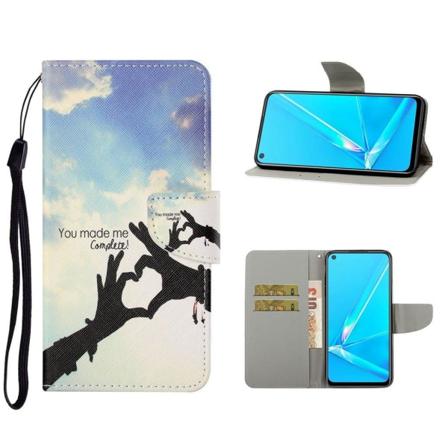 Wonderland Samsung Galaxy A72 5G fodral -Flerfärgad multifärg