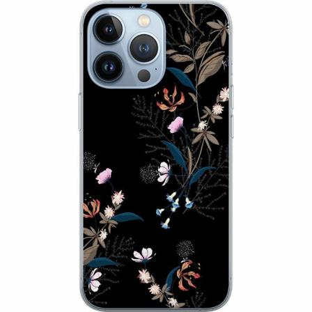 Apple Iphone 14 Pro Mjukt Skal - Blommor