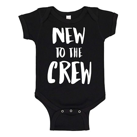 New To The Crew - Baby Body