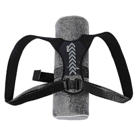 Justerbar ryggsäckskudde i memory foam för sidosovare för vuxna 37,5-50 kg