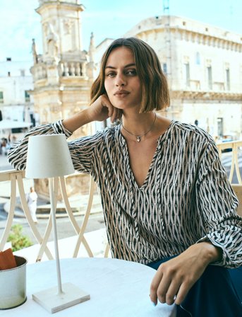 FREE/QUENT Blouse - Black - L