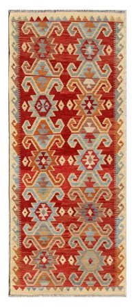 85X200 Tapis D'orient Kilim Afghan Old Style De Couloir (Laine, Afghanistan)