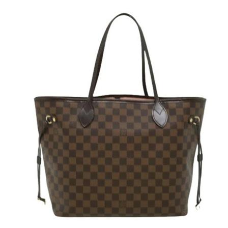 Louis Vuitton Vintage Pre-owned Tote Bags Brun, Dame Vintage Tasker, Størrelse: ONE Size