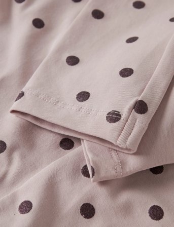 name it Nkfvivian Glitter Legging - Purple - 152