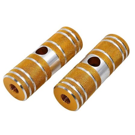 2 kpl Alumiiniset liukumattomat polkupyörän polkimet Etu- taka-akselin jalkatapit BMX-jalkatuki Vipu Pyörän lisävaruste