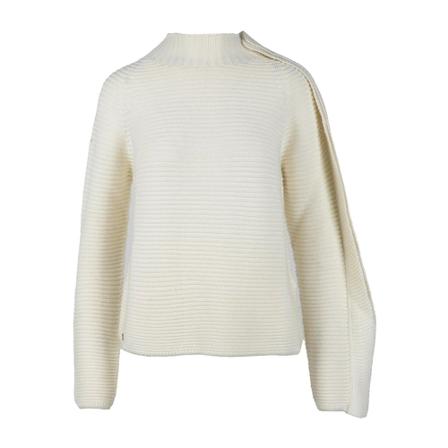 Manila Grace Turtlenecks Hvid, Dame Rullekraver
