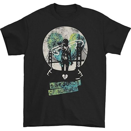 5 Seconds Of Summer San Fran T-shirt