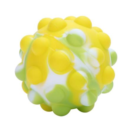 Silikon Grip Ball Fidget Toy Färg 5
