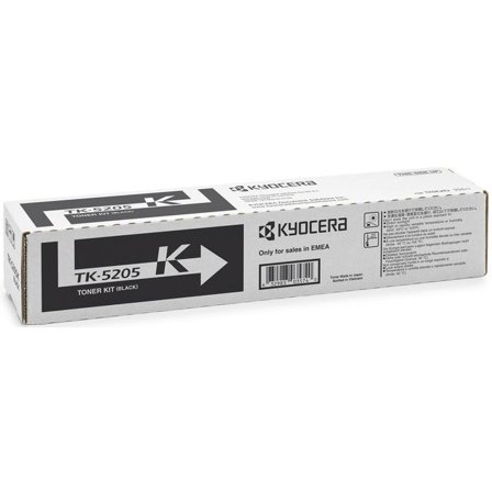 KYOCERA Toner, 5205K, svart, 1T02R50NL0 - Lyreco - Toner och bläck - Tonerkassetter - Toner Kyocera