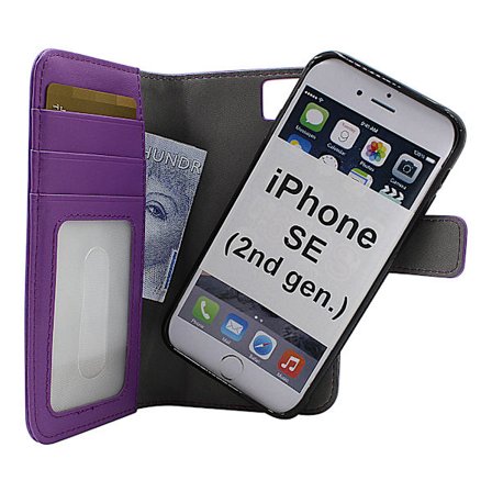Skimblocker Magnet Wallet iPhone SE (2nd Generation)