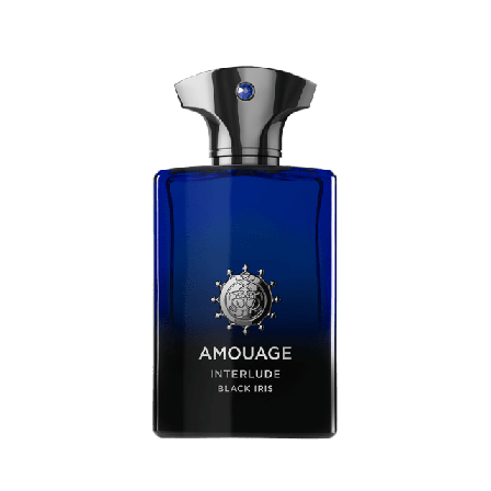 AMOUAGE INTERLUDE BLACK IRIS MAN EDP Herrdoft Herr 100ML