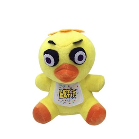 Pehmeä Five Nights Freddy Täytetyt Pehmolelut Lahja Lapselle Fnaf Nukke Fazbear Karhu Foxy Kanin Bonnie Chica Pehmolelu Lelut