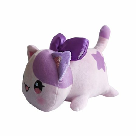 Aphmau Meemeows Pehmo Surprise Cat Mermaid Cat Pehmo 9.8in -ES