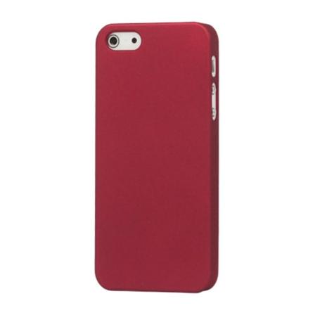 Iphone 5/5s/se - Gummi Touch Skal - Röd Red Röd