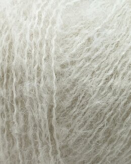 Garn Nanna 50 g Weiß