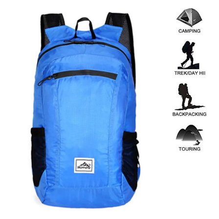 Sammenleggbar vanntett tursekk Himmels