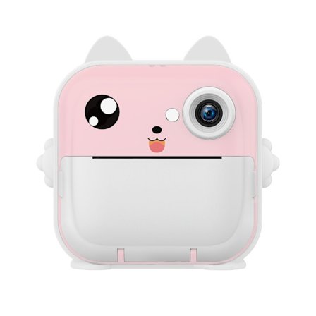 Barn Instant Print Kamera Thermal Kamera Digital Fotokamera Leksak Barn Ritning Kamera Video Födelsedagspresent