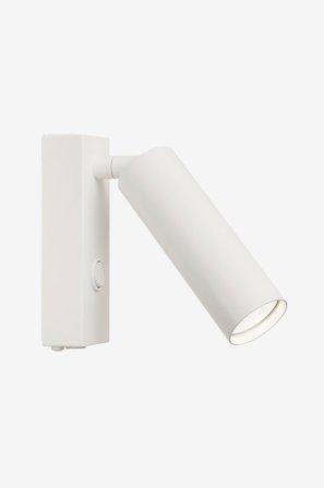 Herstal - Vegglampe Pipeline - Hvit - Vegglamper - Fra Homeroom