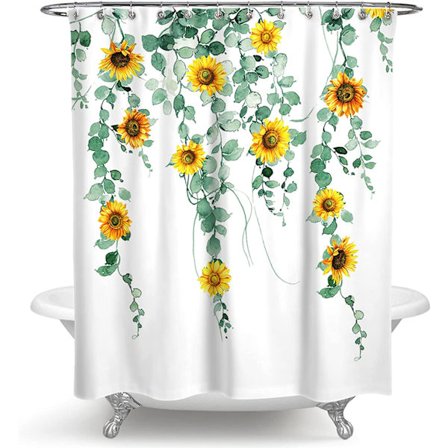 Dusjforheng Dusjforheng med 12 kroker Muggbestandig