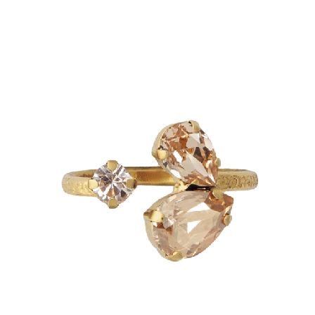 Caroline Svedbom Alisia Ring Ringar Dam Guld ONESIZE