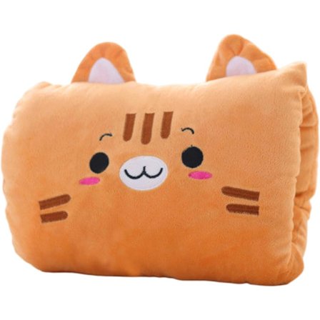 Håndvarmer Pude, Børn Tegneserie Tiger Håndvarmer Pose Ikke-Elektrisk Lur Pude Rejse Essentials