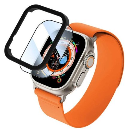 Apple Watch 49mm kattava näytönsuoja Easy asennus