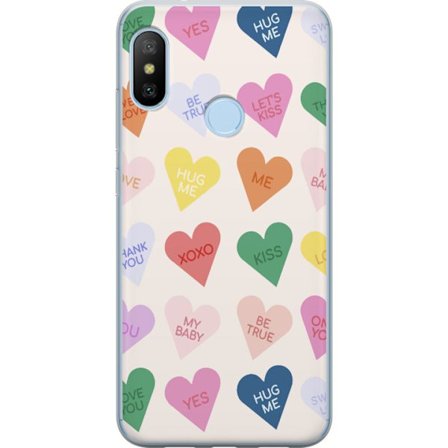 Kompatibel Mobilcover til Xiaomi Xiaomi Mi A2 Lite GodteHjerter