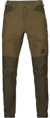 Härkila M's Scandinavian Pants Dark Olive/Willow Green