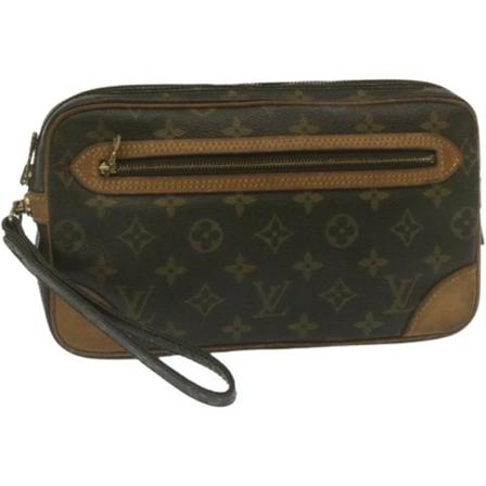 Louis Vuitton Vintage, Pre-owned Marly Dragonne Gm Bruin, Dames, Maat:ONE Size