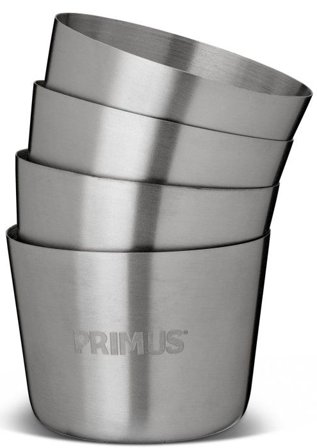 Primus Shot Glass S/S 4-pack - Muggar, Tallrikar & Bestick