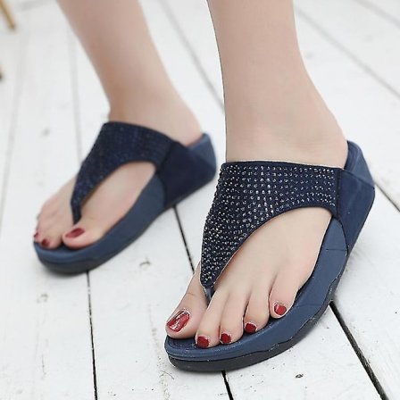 Fit Flop Dam Glitter Toe Post Sls