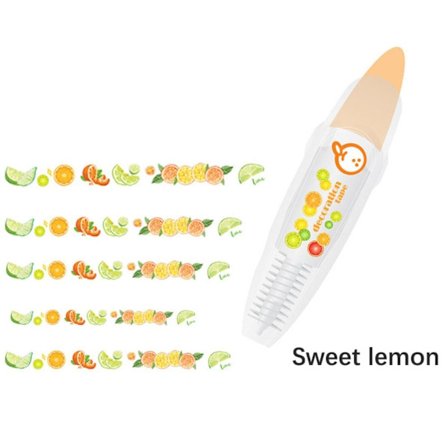 2st tecknad korrigeringstejp Dekorativ tejppenna 3 3