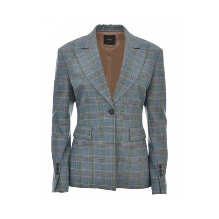 Pinko Blazer Blå, Dame, Størrelse: 2XS