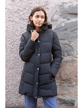 Norrsken Lomma Jkt W - Black - 40