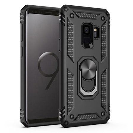 Bofink Combat Samsung Galaxy S9 cover - Sort