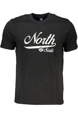 North Sails T-shirt Maniche Corte Uomo Nero