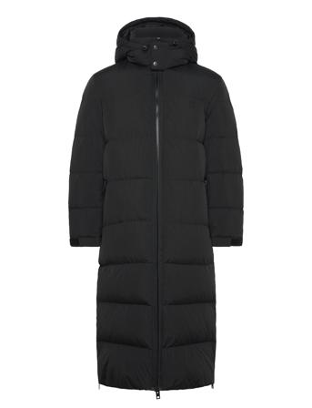 Mikky2441 Parka Jakke Black HUGO