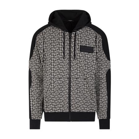 Balmain Tröja svart, Herr, Herr, Storlek: XL