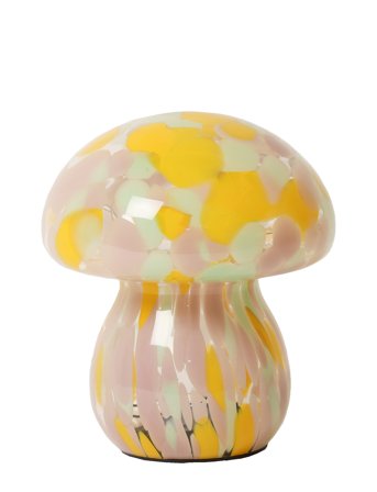 Au Maison Mushy Lamp - Yellow - H16CM