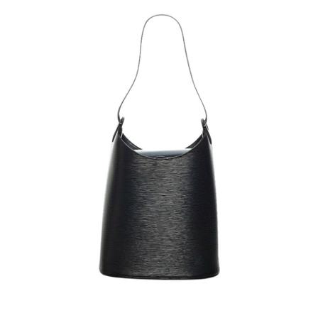 Louis Vuitton Vintage Pre-owned Louis Vuitton Épi Verseau , Zwart , Dames , Maat: ONE Size Vintage Tassen