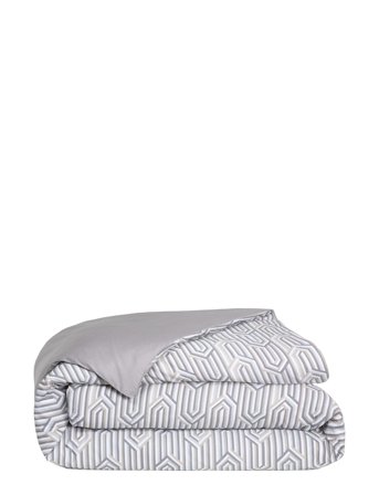 Sandston Duvet Cover Home Textiles Bedtextiles Duvet Covers Multi/mønstret Boss Home*Betinget Tilbud