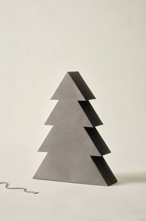 Jotex - Dekortre Grå - TORE - Kjøp Juledekor hos Jotex