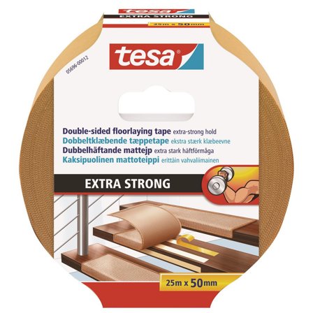 TESA Mattejp 5696 Extra Strong 50mmx25m - Lyreco - Emballage och lagerutrustning - Packtejper - Dubbelhäftande tejp