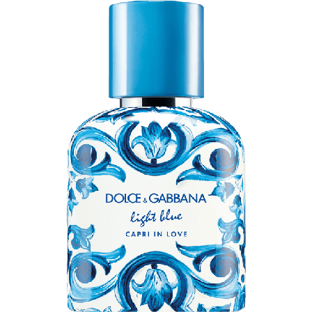 Dolce & Gabbana Light Blue Capri in Love Pour Homme EdP Herrdoft Herr 50 ML