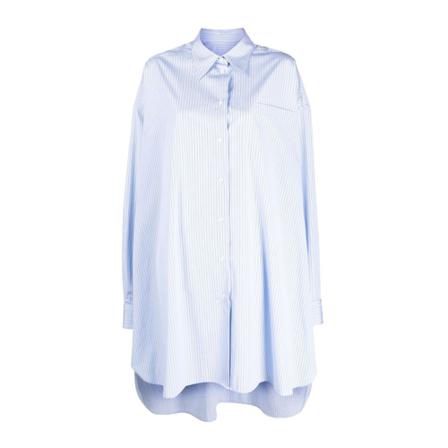 Maison Margiela Blouses Shirts Blå, Dame
