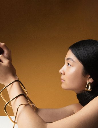 Susmie's Misterio Bracelet Gold - Gold - ONE SIZE